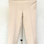 ST MICHEAL Lady's cream polyester trouser, size M