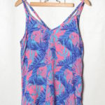 BEYOU/ tiny hand multicolored lady's top designs, Lady'size 12/14