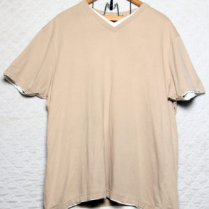 Tu /plain cream, stretching, size L