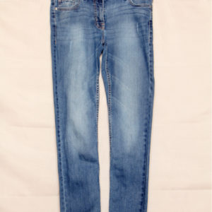 Next / lady's cotton elastic jeans, size UK 10