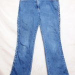 Dorothy perkins/ Lady's washed blue jeans, size 14