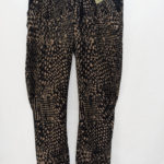 Atmosphere / Lady's leisure trouser with elastic and waist rope design, size 16