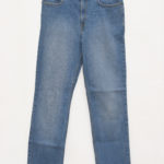 TU / blue jean with back pockets, size W32/L32