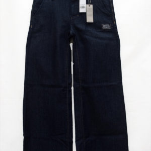 WARE DENIM/ plain blue, 2 back pocket