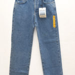 PULL & BEAR /mix white & blue, 2 back pocket , size 36