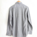 Taylor & Wright / Men's plain ash long sleeve shirt, size 15