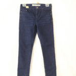 Denim /plain blue,2 back pocket,stretching