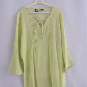 CASUAL &Co. Light green elbow length sleeve top