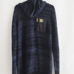 Next / Kids mix black & blue hoodie with front pocket, size 10 yrs