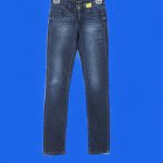 Ware Denim / Lady's blue designer jeans, size UK 6