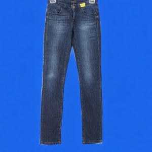 Ware Denim / Lady's blue designer jeans, size UK 6