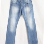 CROSSHATCH/ mix blue & white jeans, size 32R