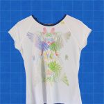 Capsule / Lady's white top, size UK 8