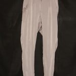 Ladies beige plain designer trouser, size 14