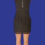 Crew  Clothing Co. /  Lady's sleeveless gown ,size 12