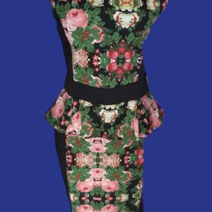 Next / LADY'S flower designed gown, size 10