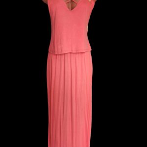 Burton / Lady's armless long-designed gown, size 12