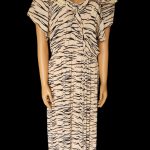 Primark / Lady's cotton armless long gown, size 12