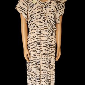 Primark / Lady's cotton armless long gown, size 12