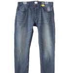 MATALAN / Men's blue washed jeans, size 34s