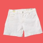 Polo golf / Lady's White short jeans, size 29