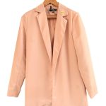 Misguided / Lady's plain polyester jacket, size UK 8