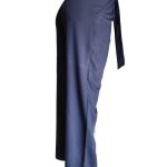 anthology long dark navy blue lady`s trouser, size 12