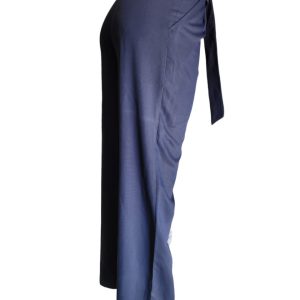 anthology long dark navy blue lady`s trouser, size 12