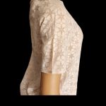 SHEIN / Lady's milk top shirt, size L