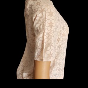 SHEIN / Lady's milk top shirt, size L