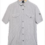 Cross Hatch / Men's short sleeve shirt