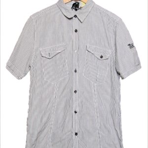 Cross Hatch / Men's short sleeve shirt