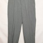 IFAW / Men's checkered trouser, size 40
