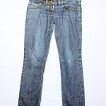 Burton / Men's  navy-blue with back pockets trouser, size 34S