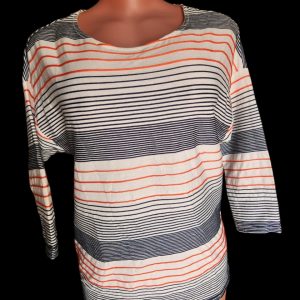 DEED/ Lady's long-sleeve elastic female top, Size 12