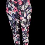 883 police / Lady's designed flower trouser size 12