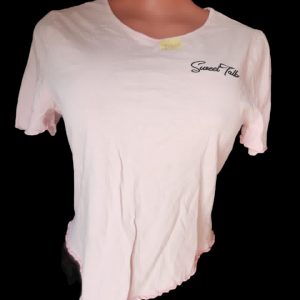 THL/lady's round neck designed pink color, size 10
