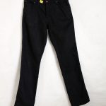 Wrangler, Men's regular black jeans, size 36