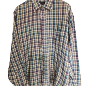 TEH/  Men's T-shirt check, size XL