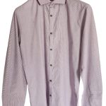 Cartise / men's light purple shirt, size L