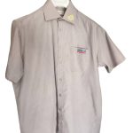 Marco Serussi / Men's short-sleeve shirt with front pocket ,size xl
